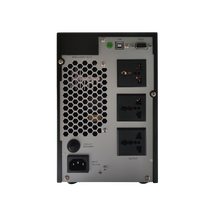 Alimentation sans interruption (ASI) en ligne 3000VA 2700W avec batterie externe 72VDC vers 220AC 50HZ, écran LCD, onde sinusoïdale pure pour ordinateur