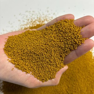 Cebo de proteína de trigo de 0.3mm, atrayente flotante para pesca de carpa en agua dulce, 500g - Product Image 2