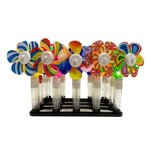 <span class=keywords><strong>Moulin</strong></span> <span class=keywords><strong>à</strong></span> <span class=keywords><strong>vent</strong></span> montre Tube doux conteneur distributeur jouets pour 2g bonbons - Product Image 1