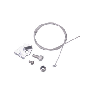 Kit de reparación de freno de mano Getitall para Ford S-Max 99145, piezas de repuesto nuevas en color plateado espejo - Product Image 1