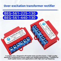 RKZL262-0.6S Aşırı Uyarma Trafosu Doğrultucu BEG-561-225-130 Elektromanyetik Motor Freni için Tam Dalga - Yarım Dalga Ünitesi