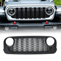 Prezzo all'Ingrosso per Paraurti in ABS con Installazione e Fissaggio Mid-Grid per Modelli Jeep Wrangler JK 2007-2017