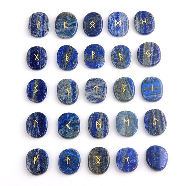 25 pièces de lapis