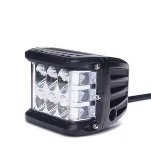 Luz led de trabajo de 2700lm, 4 pulgadas, 36w, IP67, impermeable, a prueba de polvo, 6000k, para coche, tractor y coche, venta