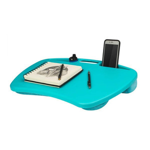 Vente flash - Bureau <span class=keywords><strong>portable</strong></span> multifonctionnel <span class=keywords><strong>en</strong></span> plastique pour <span class=keywords><strong>ordinateur</strong></span> <span class=keywords><strong>portable</strong></span> avec coussin, utilisable à la maison ou au bureau - Product Image 1