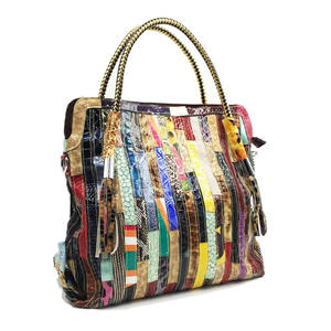 Bolso de Hombro Retro de Moda Andong para Mujer, Bolso de Mano de Cuero Vacuno Genuino con Color Desgastado, Bolsos Tote para Mujer - Product Image 5
