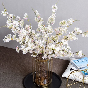 Ramas de Árbol de Flores de Cerezo Artificiales, Flor de Sakura Artificial para Decoración - Product Image 4