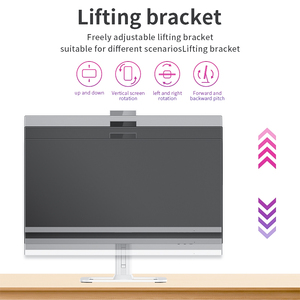 Ordinateurs tout-en-un de bureau ultra-fins à écran étroit de 23,8 24 27 pouces, directement de l'usine, processeur Intel Core I5, ordinateur de jeu tout-en-un - Product Image 2