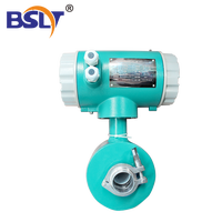 Medidor de Flujo Electromagnético Higiénico de Grado Alimenticio Sanitario SS304 +/-0.2% para Agua, Bebidas y Productos Farmacéuticos DN10-DN200