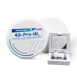 YIPANG migliore vendita blocco Zirconia colore naturale CAD CAM blocchi dentali per corone e ponti dentali - Product Image 2