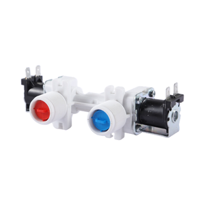 Entrada de Agua Universal para Lavadora con Disco Cerámico, 1/2 Pulgada NPT, 120V AC, para Lavadoras de Carga Superior y Frontal, Cuerpo de Nylon 66 - Product Image 3