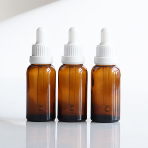 In Stock Glass Dropper <b>Bottle</b> 5ml <b>10ml</b> 15ml 20ml 30ml 50ml 100ml Amber Aromatherapy <b>Bottle</b> for Essential Oil - Product Image 4