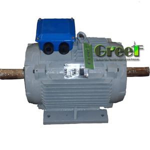 5kw 100rpm 영구 자석 발전기, 직접 구동 발전기, 브러시리스 전기 자석 발전기 - Product Image 1