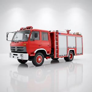 <span class=keywords><strong>Camion</strong></span>-citerne à mousse d'eau de 6000 litres, sauvetage d'urgence, diesel 170 ch, manuel, 4x2, <span class=keywords><strong>camion</strong></span> de pompiers rouge vif, acier au carbone, <span class=keywords><strong>camion</strong></span> de pompiers à eau de 6000 L - Product Image 1