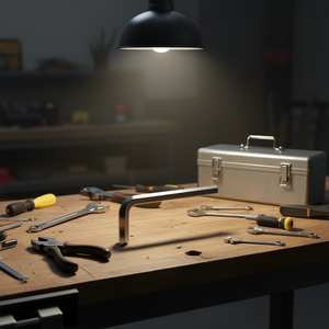 Hex Key 280mm Length L Shape For <b>Precision</b> Fastening <b>Tools</b> - Product Image 3