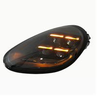 Adaptés aux Porsche Boxster Cayman 987.2 de 2009 à 2012, modification des phares, nouveaux phares à LED matriciels