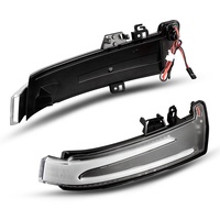 Clignotant latéral à LED avec lentille transparente/fumée pour Mercedes Benz Classe A B C E GLA W204 W212