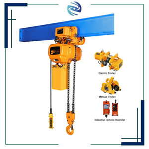 <span class=keywords><strong>Polipasto</strong></span> de cadena eléctrico de velocidad única <span class=keywords><strong>Media</strong></span> <span class=keywords><strong>tonelada</strong></span> Capacidad Material de una <span class=keywords><strong>tonelada</strong></span> de acero de operación rápida confiable para industrias minoristas 380V - Product Image 6