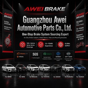 ערכת קליפר בלמים Anti-Fade 18Z לפיזור חום גבוה, מערכת בלמים בעלת 6 בוכנות עבור LEXUS G ESRX IS - Product Image 6