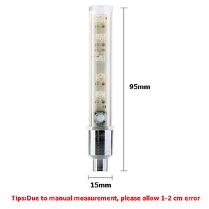 RIDERACE Lot de 2 capuchons de valve de roue de vélo à 5 LED, éclairage néon pour rayons, lumières de vélo de route VTT, éclairage de moto, Bicicleta Farol, tout neuf - Product Image 6