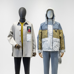 Witte Hoogte Verstelbare Mannelijke Jurk Vorm Mannequin Rekwisieten Mode Realistische Mannen Pop Voor Kleding Winkel Etalage Display - Product Image 6