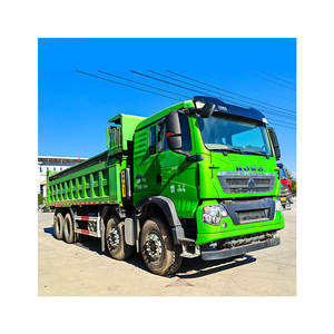 Sinotruk 8x4 12 ruote 40T 30 metri cubi HOWO TX ribaltabile autocarro - Product Image 2
