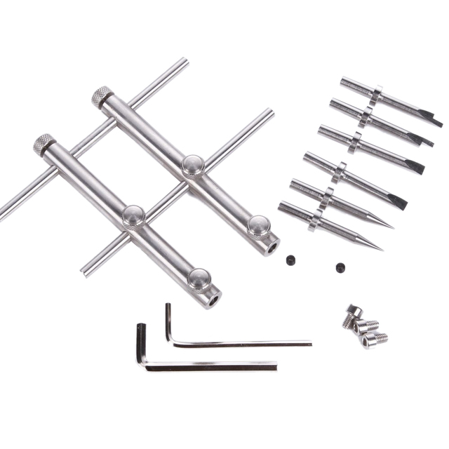 Professional DSLR Camera Lens Repair Spanner Wrench Opening Open Tool 3 Tips10-100mm for Camera