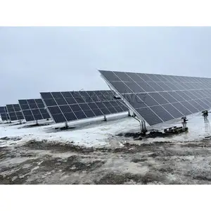 Kseng High Quality Solar Sun Tracker Kit Industrial Solar Tracker Single Axis Solar Tracking System