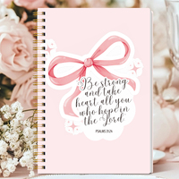 Carnet de Prières A5 Personnalisé à Spirale et Couverture Rigide pour Femmes de Dieu - Cahier de Prières Guidées et Dévotionnelles - Vente en Gros Usine
