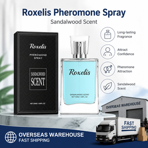 Profumo Spray ai Feromoni di Legno di Sandalo per Uomo, <span class=keywords><strong>EDT</strong></span> Leggero 50ml, Profumo Maschile Portatile, Magazzino Oltremare - Product Image 1