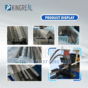 Machine de formage de profilés d'angle métalliques 2026, ligne de production d'angles extérieurs perforés en <span class=keywords><strong>acier</strong></span> 30M/Min avec système de contrôle PLC - Product Image 4
