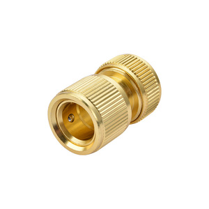 Acoplamiento rápido de aleación de aluminio Huabangshi de 12 mm para manguera de agua de uso en jardín - Product Image 1