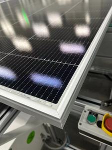 Pannello Solare 700W Bifacciale Monocristallino, Modulo Fotovoltaico Solare Monocristallino 650W 670W 700W per il Commercio USA - Product Image 4