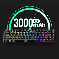 Clavier magnétique Akko MonsGeek FUN68 HE 65% Déclenchement rapide 0,005 mm 8K ARGB Clavier mécanique de jeu personnalisé