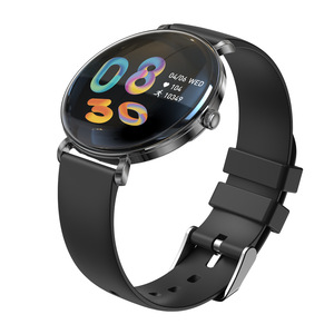 สมาร์ทวอทช์ผู้หญิง KM85 หน้าจอ AMOLED 1.43 นิ้ว รุ่นปี 2025 บางเบา วัดอัตราการเต้นของหัวใจ รองรับการโทรผ่านบลูทูธ - Product Image 3