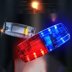 Lampe d'épaule stroboscopique LED CE Lampe d'avertissement de sécurité rechargeable Lampe d'épaule multifonctionnelle d'avertissement de trafic - Product Image 2