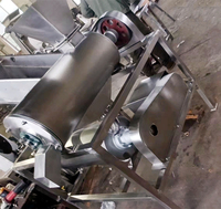 Tomaat Passievrucht Pulper Extractor Machine Druif Perzik Pulp Crusher
