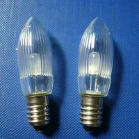 Ampoule à filament LED C6, lumière LED à basse tension 10-55V, ampoule LED vintage en forme de bougie pour lustre, éclairage décoratif
