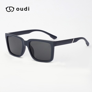 แว่น<span class=keywords><strong>กันแดด</strong></span>ทรงสี่เหลี่ยมคลาสสิก ป้องกันรังสียูวี สำหรับกิจกรรมกลางแจ้ง ขี่จักรยาน สไตล์วินเทจ สำหรับผู้ชาย แบบโพลาไรซ์ - Product Image 3