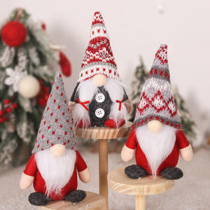 อุปกรณ์ตกแต่งคริสมาสต์จากประเทศจีนของขวัญงานฝีมือจากนาวิแดดของตกแต่งต้นคริสต์มาสมินิโนมส์ - Product Image 2