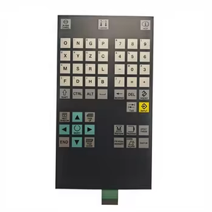 Filme de Botão Vertical Siemens 802D para Painel de Operação de Torno CNC, Filme de Teclado Siemens 802D - Product Image 3