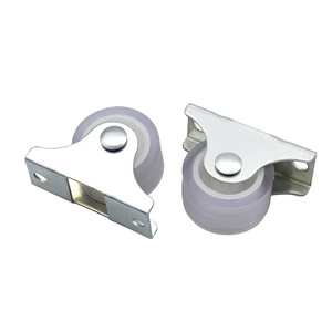 Shengyuan Furniture Caster PVC Silent Rigid Plate Mount For <b>Cabinets</b> Shelves Handcarts - Product Image 4