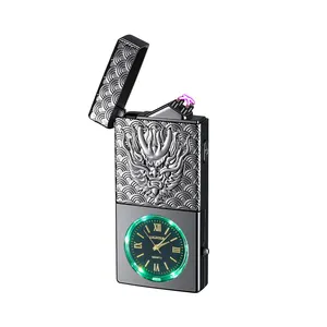 New Arrivals Dragon Tiger Eagle Waterproof Electric Lighter Smoking Accessories Watches Portable Cigar Cigarette Lighters