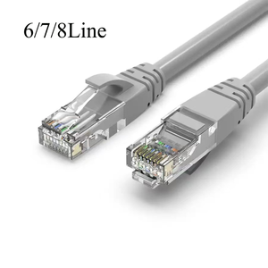 สายอีเธอร์เน็ตกันน้ำสีเหลืองดำ รุ่น High Speed Mini-024 6/7/8 สาย CC 8 เส้น สำหรับโปแลนด์/สโลวาเกีย ความยาว 12/24/36 เมตร สำหรับใช้ในบ้าน ทีวี ชาร์จ+ส่งข้อมูล - Product Image 1