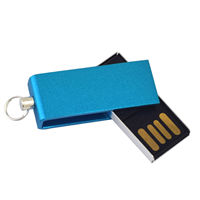 Clé USB 2.0 en métal ultra-mince en gros – Capacités de 128 Mo, 256 Mo, 512 Mo, 1 Go, 2 Go, 4 Go, 8 Go, 16 Go, 32 Go