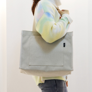 Bolsas de Tela Reciclables Ecológicas con Logotipo Impreso Personalizado, Bolsas de Compras y Viaje Portátiles de Gran Capacidad - Product Image 5