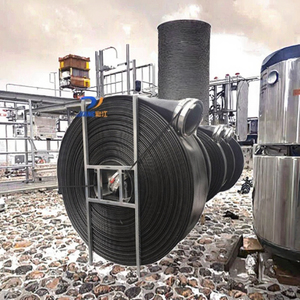 Manguera industrial flexible de 6-12 pulgadas y 50-200 m para retorno de estiércol al campo, minería, succión de petróleo y fracturación de shales, marca ASOE - Product Image 3