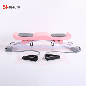 Yeni Kapalı Alan Salıncaklı Stepper Makinesi Çelik Çerçeveli Ev Tipi Egzersiz Kayak Makinesi Merdiven Stepper'ı - Product Image 3