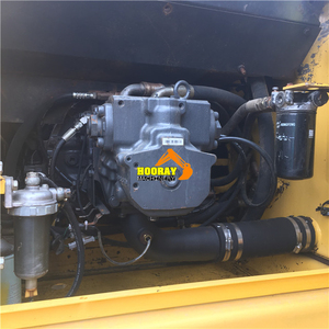 Excavadora Hidráulica Usada Komatsu PC220-7 Modelo 2023 en Buenas Condiciones, Componentes Originales de Japón, Motor y Caja de Cambios de Segunda Mano - Product Image 5