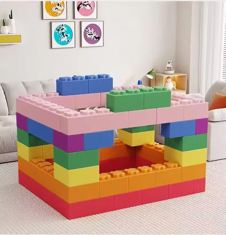 Foam Blocks Large Foam Building Blocks for Kids' Play